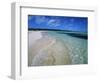 Bahamas. Pristine Beach-Kent Foster-Framed Photographic Print