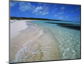 Bahamas. Pristine Beach-Kent Foster-Mounted Photographic Print