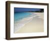 Bahamas. Pristine Beach-Kent Foster-Framed Photographic Print