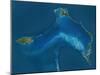 Bahamas, Satellite Image-null-Mounted Photographic Print