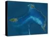 Bahamas, Satellite Image-null-Stretched Canvas