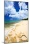 Bahamas White Sand Beach And Coral Reef-Erik Kruthoff-Mounted Photographic Print