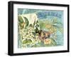 Bahamas-Pamela Gladding-Framed Art Print