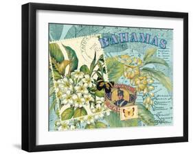 Bahamas-Pamela Gladding-Framed Art Print