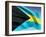 Bahamian Flag-bioraven-Framed Art Print