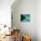 Bahamian Flag-bioraven-Mounted Art Print displayed on a wall