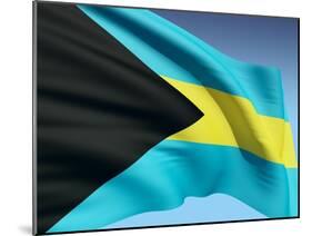 Bahamian Flag-bioraven-Mounted Art Print