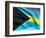 Bahamian Flag-bioraven-Framed Art Print