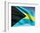 Bahamian Flag-bioraven-Framed Art Print