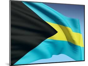 Bahamian Flag-bioraven-Mounted Art Print