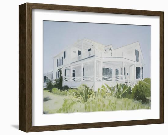 Bahamian House, 2004-Alessandro Raho-Framed Giclee Print