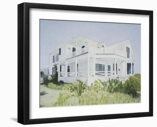 Bahamian House, 2004-Alessandro Raho-Framed Giclee Print