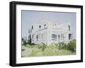 Bahamian House, 2004-Alessandro Raho-Framed Giclee Print