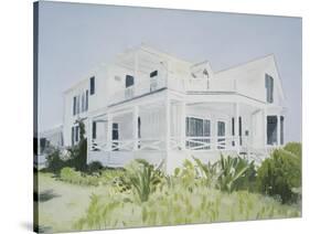 Bahamian House, 2004-Alessandro Raho-Stretched Canvas