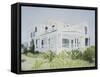 Bahamian House, 2004-Alessandro Raho-Framed Stretched Canvas