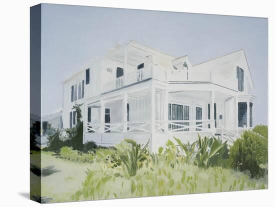 Bahamian House, 2004-Alessandro Raho-Stretched Canvas