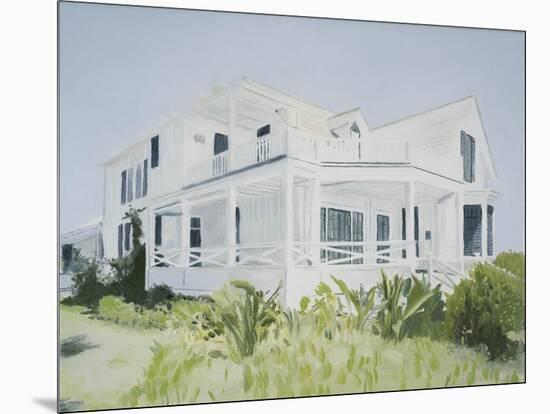 Bahamian House, 2004-Alessandro Raho-Mounted Giclee Print