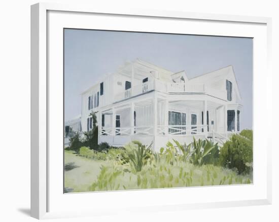 Bahamian House, 2004-Alessandro Raho-Framed Giclee Print
