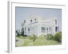 Bahamian House, 2004-Alessandro Raho-Framed Giclee Print