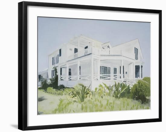 Bahamian House, 2004-Alessandro Raho-Framed Giclee Print