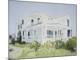 Bahamian House, 2004-Alessandro Raho-Mounted Giclee Print