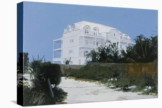Bahamian House, 2007-Alessandro Raho-Stretched Canvas