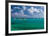 Bahamian Racing Sloop at the Annual National Family Island Regatta, Georgetown, Great Exuma-null-Framed Photographic Print