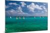 Bahamian Racing Sloop at the Annual National Family Island Regatta, Georgetown, Great Exuma-null-Mounted Photographic Print