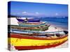 Baharona Fishing Village, Dominican Republic, Caribbean-Greg Johnston-Stretched Canvas