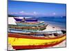 Baharona Fishing Village, Dominican Republic, Caribbean-Greg Johnston-Mounted Photographic Print