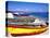 Baharona Fishing Village, Dominican Republic, Caribbean-Greg Johnston-Stretched Canvas