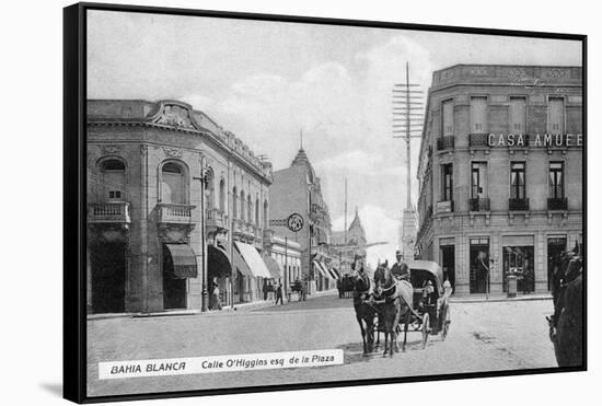 Bahía Blanca, Buenos Aires, Argentina, Early 20th Century-null-Framed Stretched Canvas