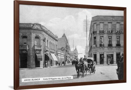 Bahía Blanca, Buenos Aires, Argentina, Early 20th Century-null-Framed Giclee Print