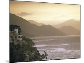 Bahia de Banderas, Mismaloya, Puerto Vallarta, Mexico-Walter Bibikow-Mounted Photographic Print