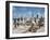 Bahia Fisherman on Beach with their Nets-Dmitri Kessel-Framed Photographic Print