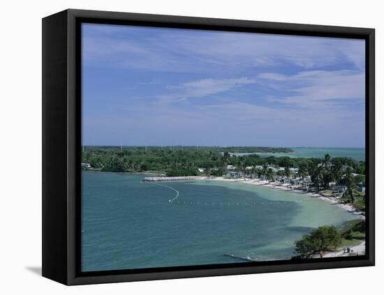 Bahia Honda Key, the Keys, Florida, United States of America (U.S.A.), North America-Fraser Hall-Framed Stretched Canvas