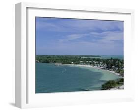 Bahia Honda Key, the Keys, Florida, United States of America (U.S.A.), North America-Fraser Hall-Framed Photographic Print