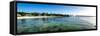 Bahia Honda State Park - Bridges Roads - Florida-Philippe Hugonnard-Framed Stretched Canvas