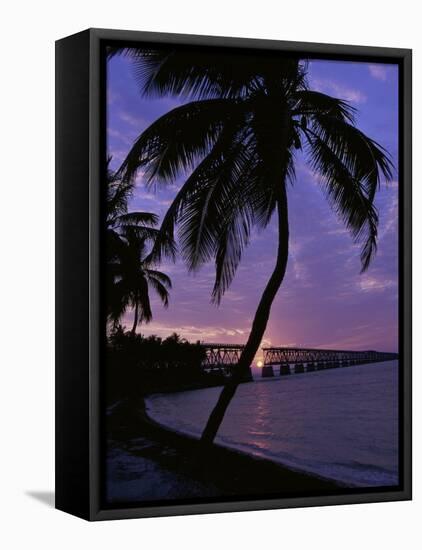 Bahia Honda State Park, Florida, USA-null-Framed Stretched Canvas