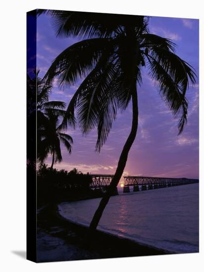 Bahia Honda State Park, Florida, USA-null-Stretched Canvas