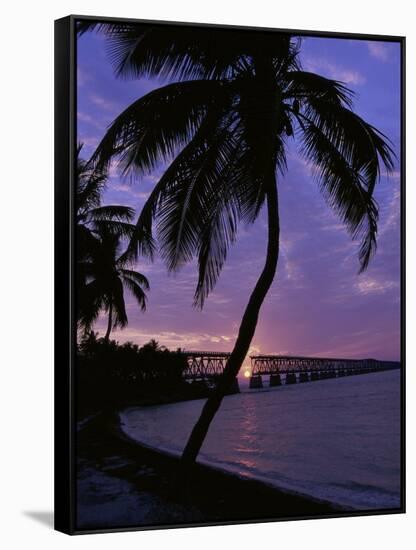 Bahia Honda State Park, Florida, USA-null-Framed Stretched Canvas