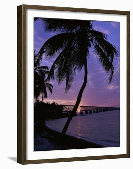 Bahia Honda State Park, Florida, USA-null-Framed Premium Photographic Print