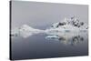 Bahia Paraiso (Paradise Bay), Antarctic Peninsula, Antarctica, Polar Regions-Gabrielle and Michel Therin-Weise-Stretched Canvas