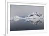 Bahia Paraiso (Paradise Bay), Antarctic Peninsula, Antarctica, Polar Regions-Gabrielle and Michel Therin-Weise-Framed Photographic Print