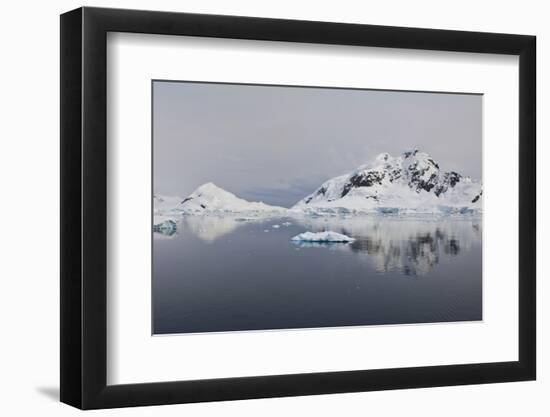 Bahia Paraiso (Paradise Bay), Antarctic Peninsula, Antarctica, Polar Regions-Gabrielle and Michel Therin-Weise-Framed Photographic Print