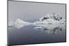 Bahia Paraiso (Paradise Bay), Antarctic Peninsula, Antarctica, Polar Regions-Gabrielle and Michel Therin-Weise-Mounted Photographic Print