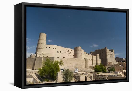 Bahla Fort, UNESCO World Heritage Site, Oman, Middle East-Sergio Pitamitz-Framed Stretched Canvas