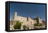 Bahla Fort, UNESCO World Heritage Site, Oman, Middle East-Sergio Pitamitz-Framed Stretched Canvas