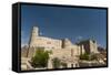 Bahla Fort, UNESCO World Heritage Site, Oman, Middle East-Sergio Pitamitz-Framed Stretched Canvas