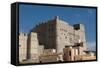 Bahla Fort, UNESCO World Heritage Site, Oman, Middle East-Sergio Pitamitz-Framed Stretched Canvas